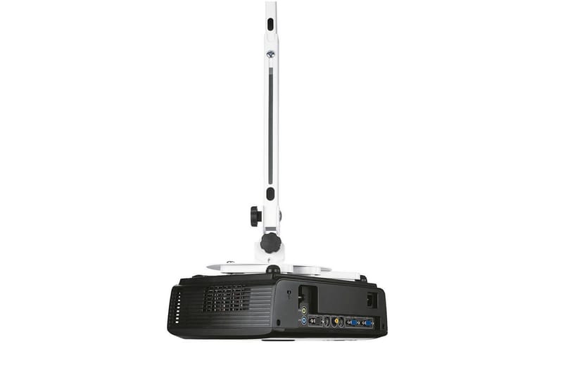 Projektorbeslag Hama til Loft og Væg Hvid - Hvid - Møbler - TV borde & mediemøbler - Mediestativ & vægbeslag