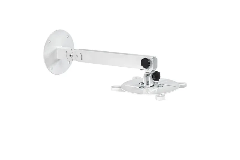 Projektorbeslag Hama til Loft og Væg Hvid, Hvid