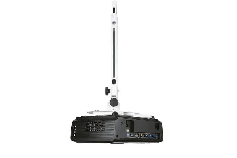 Projektorbeslag Hama til Loft og Væg Hvid - Hvid - Møbler - TV borde & mediemøbler - Mediestativ & vægbeslag