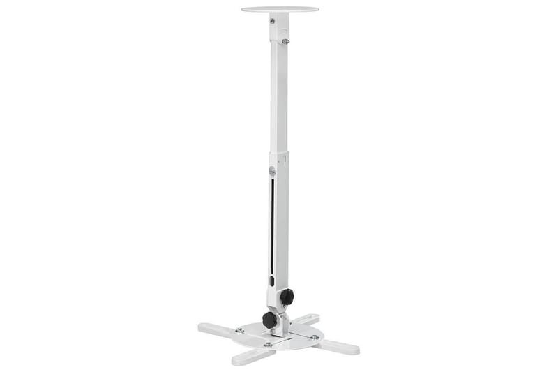 Projektorbeslag Hama til Loft og Væg Hvid - Hvid - Møbler - TV borde & mediemøbler - Mediestativ & vægbeslag