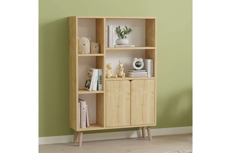 Quorana Bogreol 25 cm - Eg - Opbevaring - Hylder & Reoler - Bogreol