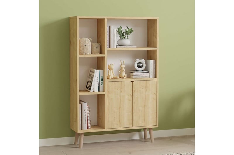 Quorana Bogreol 25 cm - Eg - Opbevaring - Hylder & Reoler - Bogreol