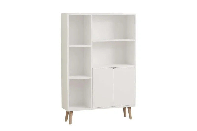 Quorana Bogreol 25 cm, Hvid