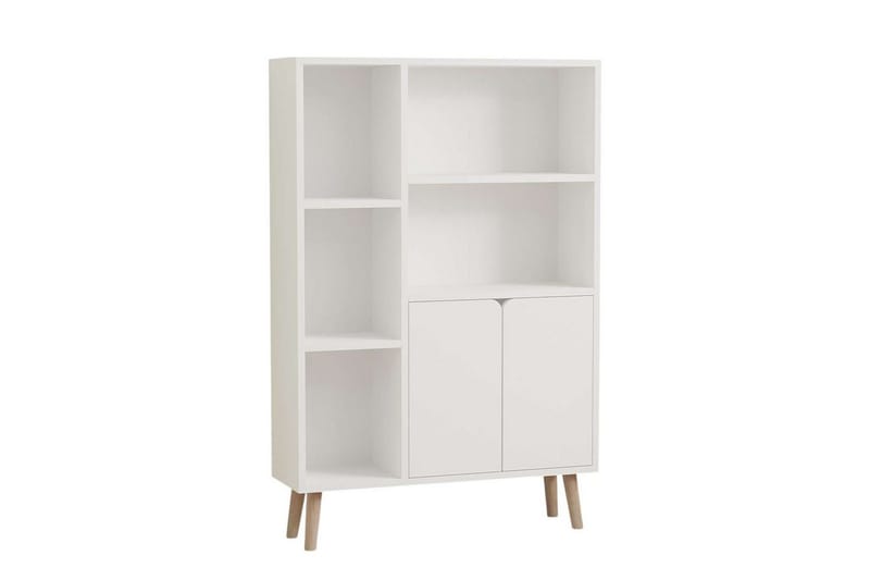 Quorana Bogreol 25 cm - Hvid - Opbevaring - Hylder & Reoler - Bogreol