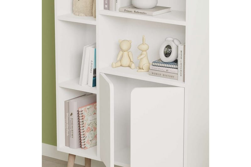 Quorana Bogreol 25 cm - Hvid - Opbevaring - Hylder & Reoler - Bogreol