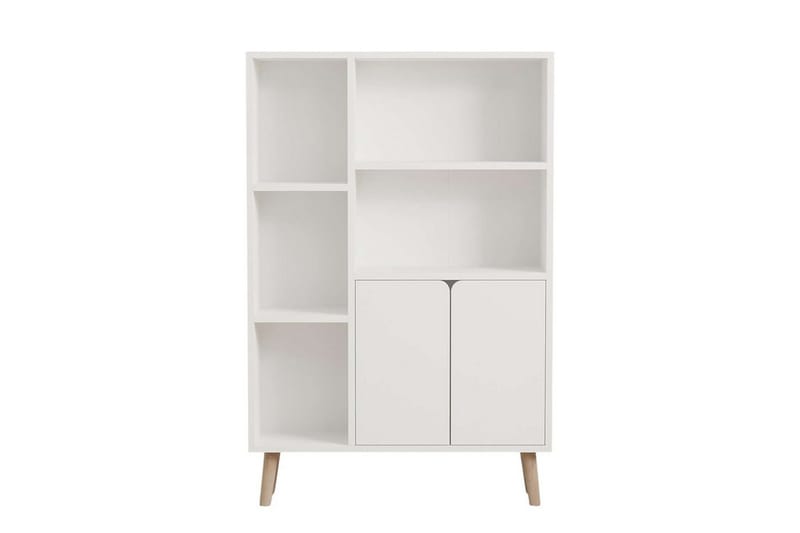Quorana Bogreol 25 cm - Hvid - Opbevaring - Hylder & Reoler - Bogreol