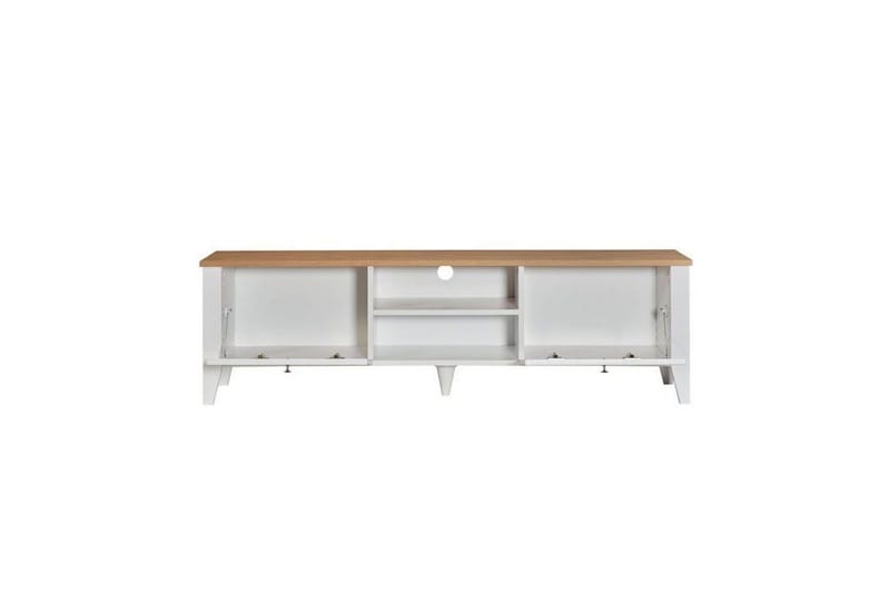 Ranko TV-bord 160 cm - Hvid - Møbler - TV borde & mediemøbler - TV-borde