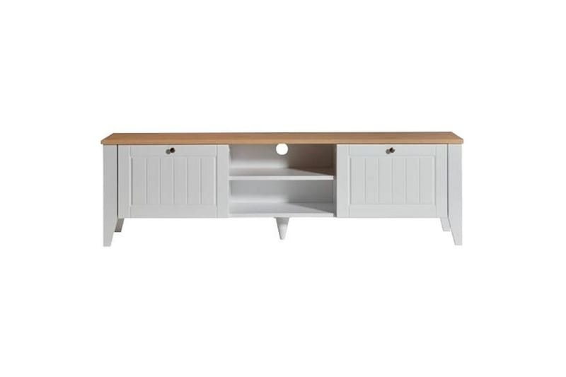 Ranko TV-bord 160 cm - Hvid - Møbler - TV borde & mediemøbler - TV-borde