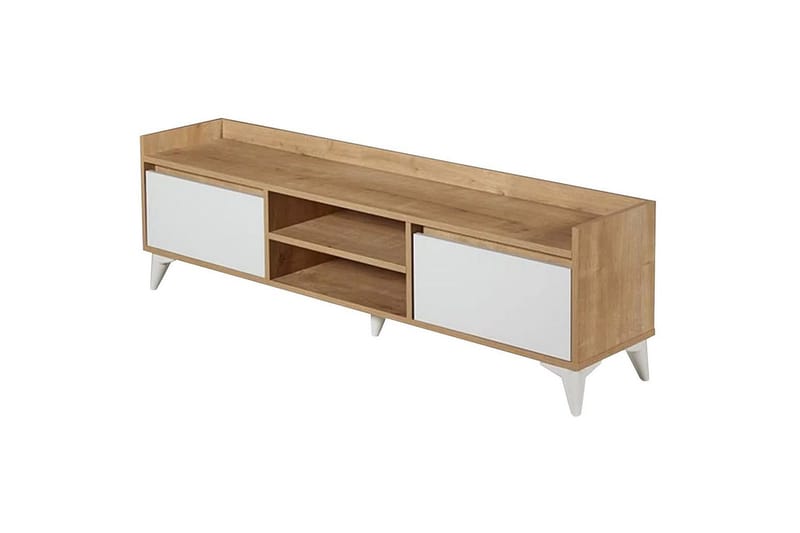 Ranko TV-bord 160 cm - Multifarvet - Møbler - TV borde & mediemøbler - TV-borde