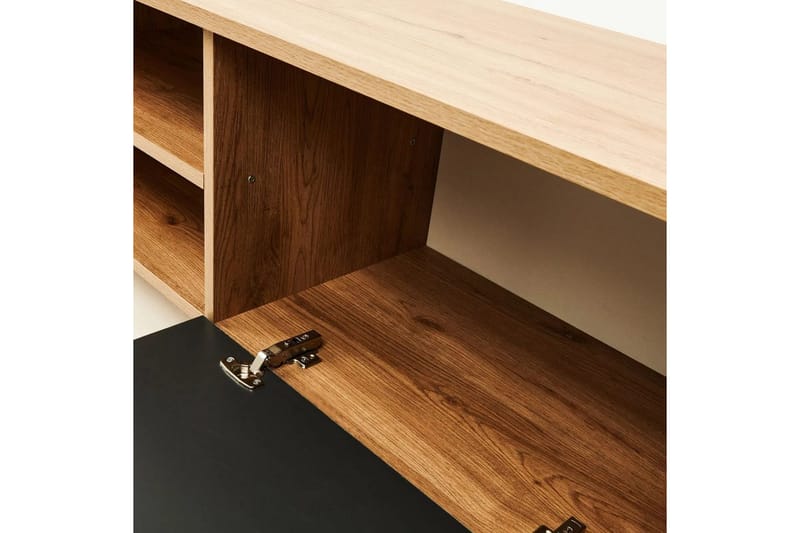 Ranko Tv-bord 180 cm - Antracit - Møbler - TV borde & mediemøbler - TV-borde