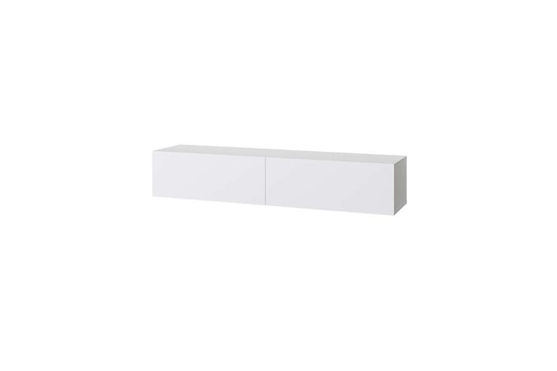 Rasab Tv-bænk 135 cm - Hvid - Møbler - TV borde & mediemøbler - TV-borde
