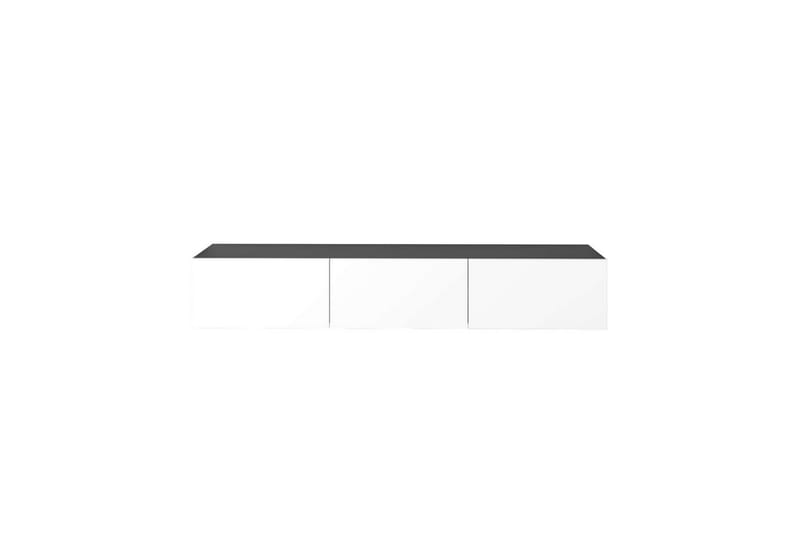 Rasab Tv-bænk 180 cm - Grafitgrå/Hvid - Møbler - TV borde & mediemøbler - TV-borde