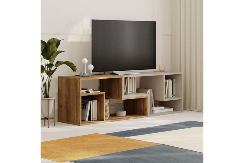 Ravena Tv-bord 145 cm - Multifarvet - Møbler - TV borde & mediemøbler - TV-borde