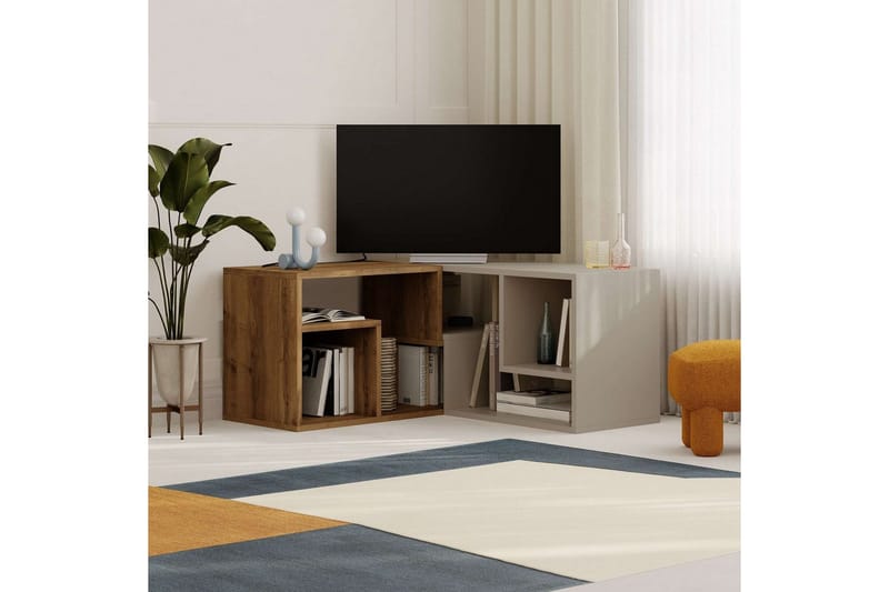 Ravena Tv-bord 145 cm - Multifarvet - Møbler - TV borde & mediemøbler - TV-borde