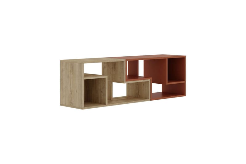 Ravena Tv-bord 145 cm - Multifarvet - Møbler - TV borde & mediemøbler - TV-borde