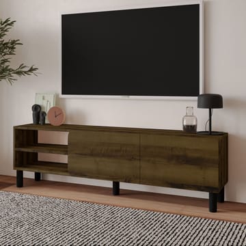 Relento TV-bænk 150 cm - antik valnød - Møbler - TV borde & mediemøbler - TV-borde