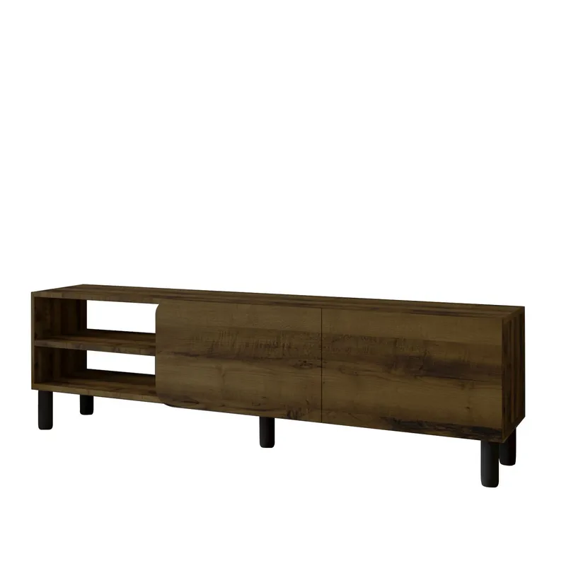 Relento TV-bænk 150 cm, antik valnød