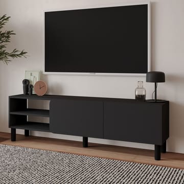Relento TV-bænk 150 cm - Antracit - Møbler - TV borde & mediemøbler - TV-borde