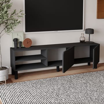 Relento TV-bænk 150 cm - Antracit - Møbler - TV borde & mediemøbler - TV-borde