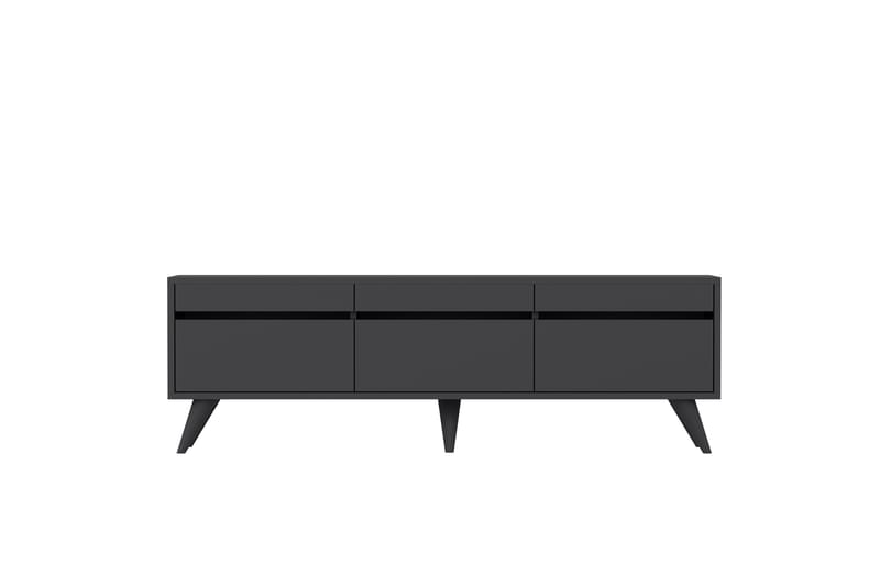 Relento Tv-bænk 150 cm - Antracit - Møbler - TV borde & mediemøbler - TV-borde