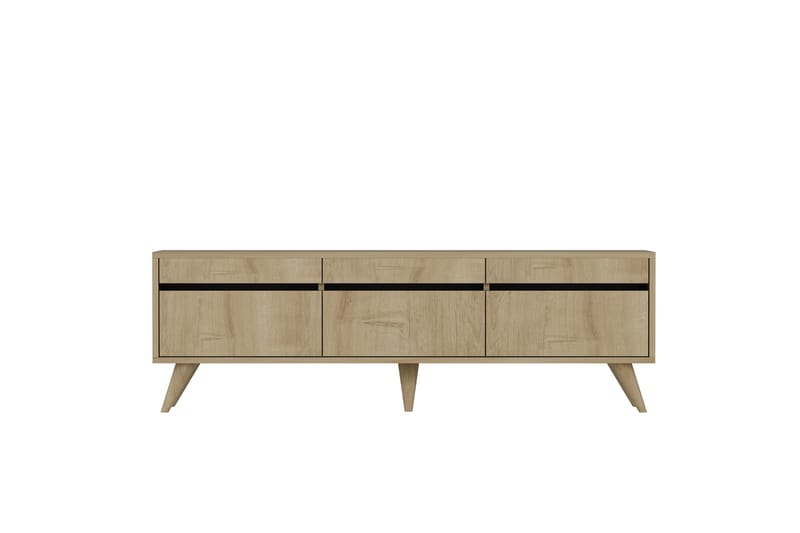 Relento Tv-bænk 150 cm - Eg - Møbler - TV borde & mediemøbler - TV-borde