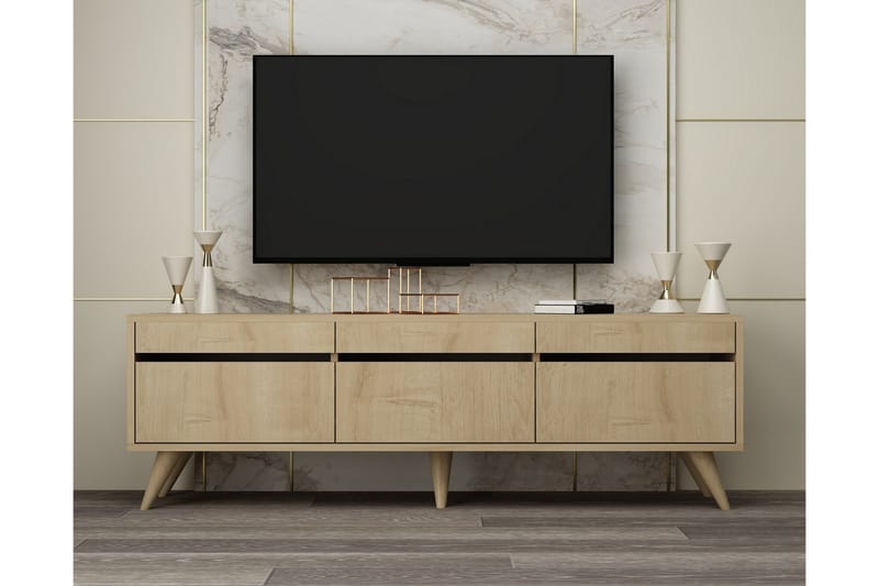 Relento Tv-bænk 150 cm - Eg - Møbler - TV borde & mediemøbler - TV-borde
