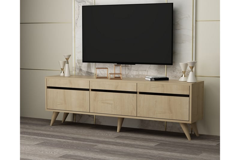 Relento Tv-bænk 150 cm - Eg - Møbler - TV borde & mediemøbler - TV-borde