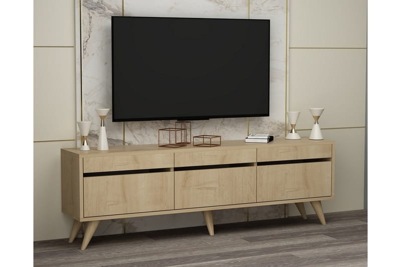 Relento Tv-bænk 150 cm - Eg - Møbler - TV borde & mediemøbler - TV-borde
