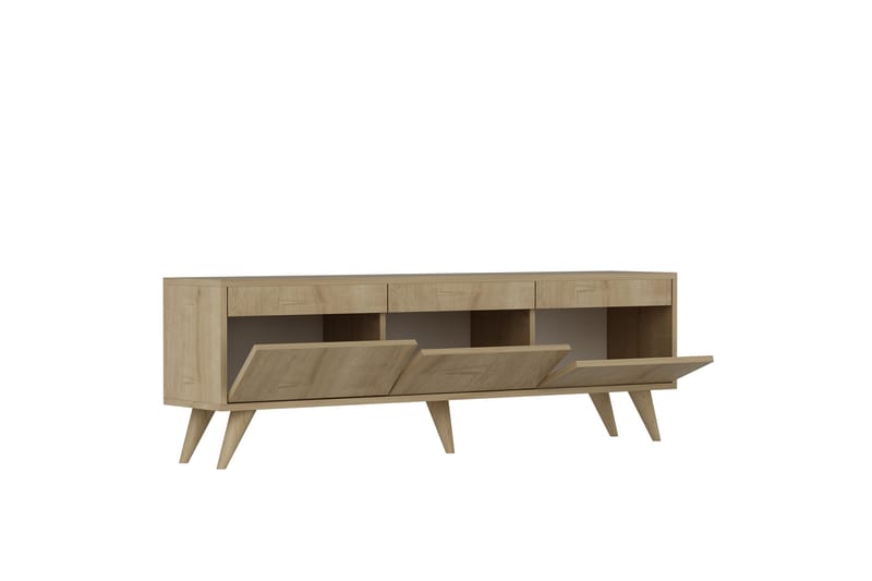 Relento Tv-bænk 150 cm - Eg - Møbler - TV borde & mediemøbler - TV-borde
