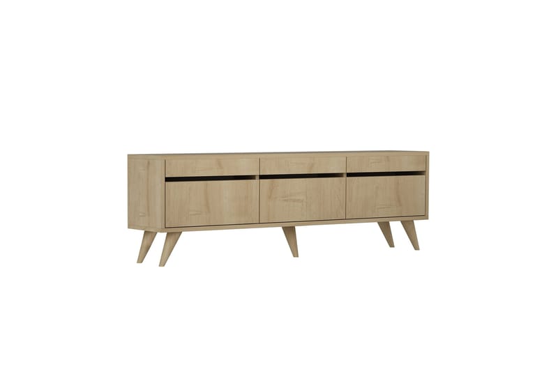 Relento Tv-bænk 150 cm - Eg - Møbler - TV borde & mediemøbler - TV-borde