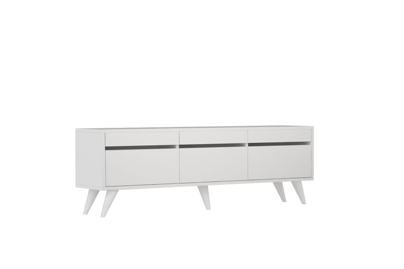 Relento Tv-bænk 150 cm - Hvid - Møbler - TV borde & mediemøbler - TV-borde