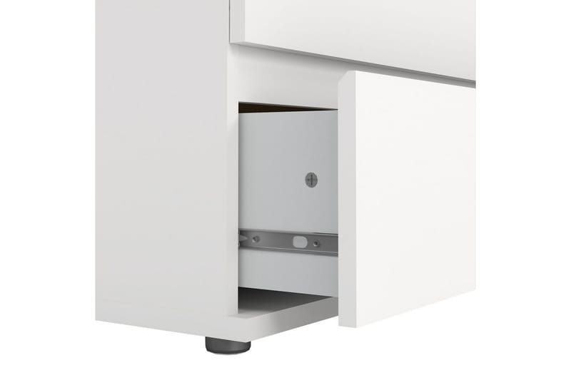 Rengo TV-stativ 107 cm - Hvid - Møbler - TV borde & mediemøbler - Mediestativ & vægbeslag