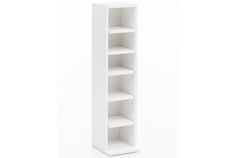 Reol Wohnling Melaminbelagt spånplade bogopbevaring moderne, undefined