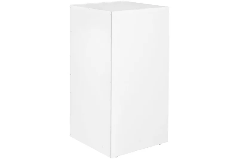 Reol Wohnling melaminbelagt spånplade med opbevaringsplads, moderne stil Hvid - Hvid - Opbevaring - Hylder & Reoler - Væghylde & vægreol