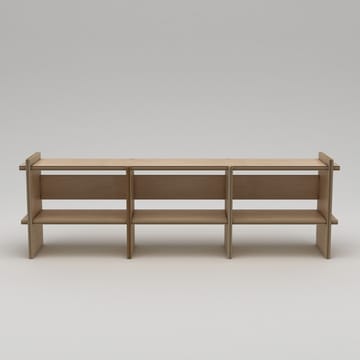 Ropira TV-bænk 220 cm - Naturtræ - Møbler - TV borde & mediemøbler - TV-borde