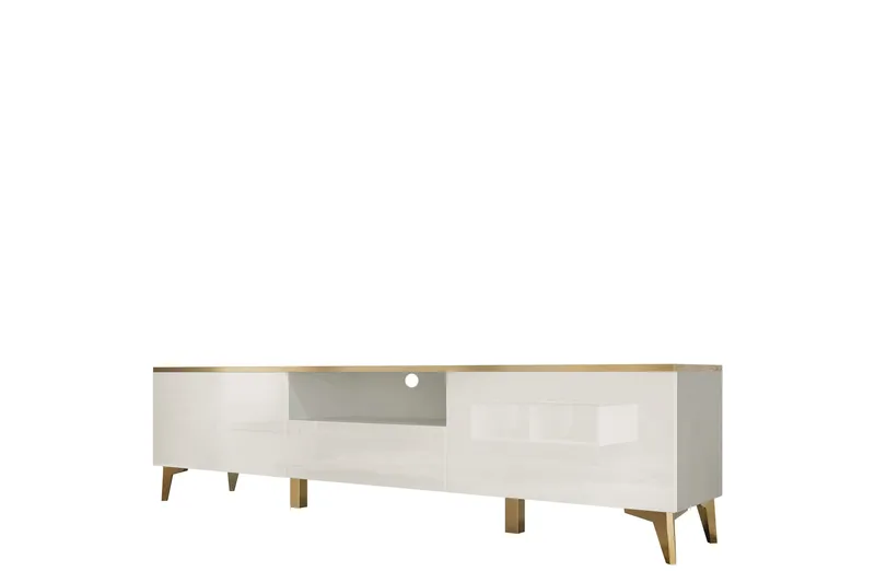 Royston Tv-bord 200 cm, Beige