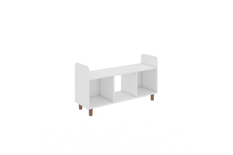 Sakarya Tv-bord 115,2 cm - Hvid - Møbler - TV borde & mediemøbler - TV-borde