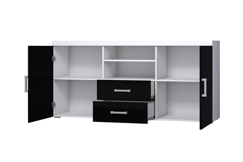 Samba TV-møbler - Hvid - Tv-møbelsæt