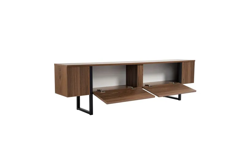 Serenity Tv-bænk 50 cm - Sort - Møbler - TV borde & mediemøbler - TV-borde