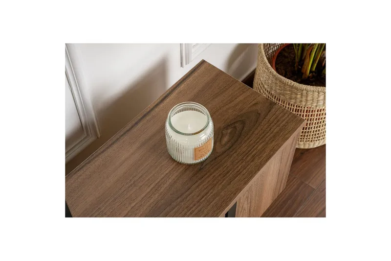 Serenity Tv-bænk 50 cm - Sort - Møbler - TV borde & mediemøbler - TV-borde