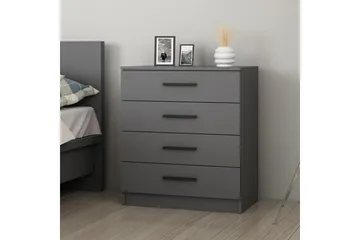 Serin TV-skab 70 cm - Hvid - Opbevaring - Opbevaringsmøbler - Kommode - Entrékommode