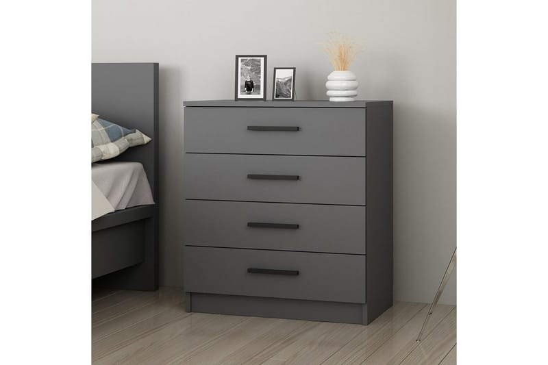 Serin TV-skab 70 cm - Hvid - Opbevaring - Opbevaringsmøbler - Kommode - Entrékommode
