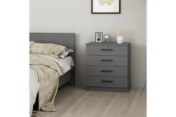 Serin TV-skab 70 cm - Hvid - Opbevaring - Opbevaringsmøbler - Kommode - Entrékommode