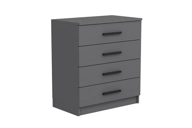 Serin TV-skab 70 cm, Hvid