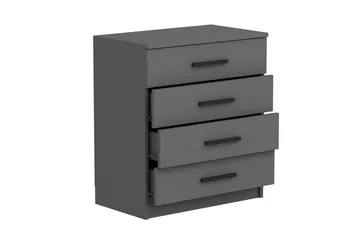 Serin TV-skab 70 cm - Hvid - Opbevaring - Opbevaringsmøbler - Kommode - Entrékommode