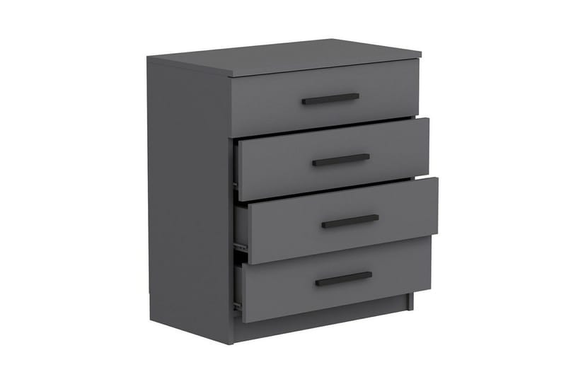 Serin TV-skab 70 cm - Hvid - Opbevaring - Opbevaringsmøbler - Kommode - Entrékommode