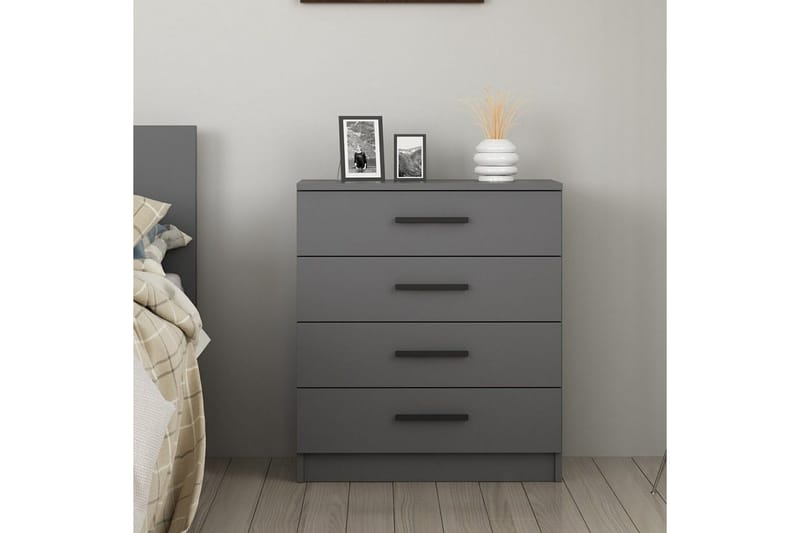 Serin TV-skab 70 cm - Hvid - Møbler - TV borde & mediemøbler - TV-skab