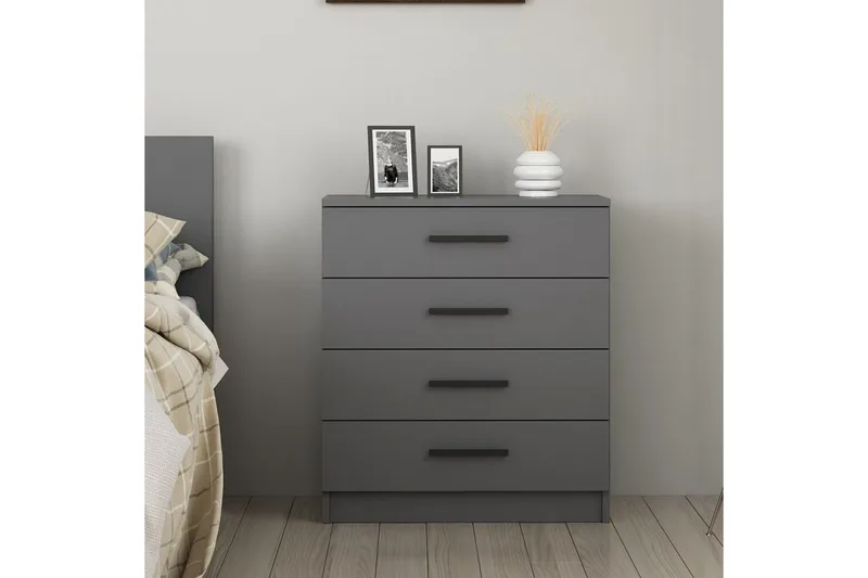 Serin TV-skab 70 cm - Hvid - Opbevaring - Opbevaringsmøbler - Kommode - Entrékommode
