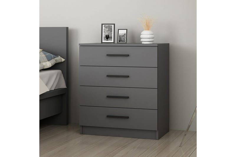 Serin TV-skab 70 cm - Hvid - Møbler - TV borde & mediemøbler - TV-skab