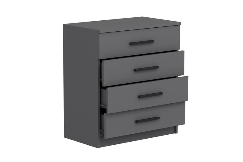 Serin TV-skab 70 cm - Hvid - Møbler - TV borde & mediemøbler - TV-skab